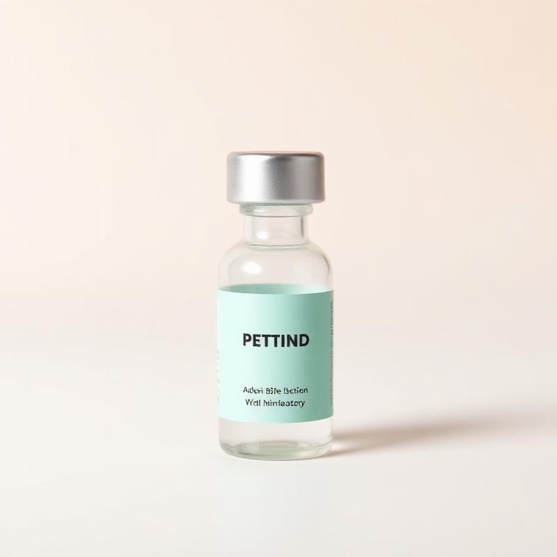 TB-500 research peptide vial